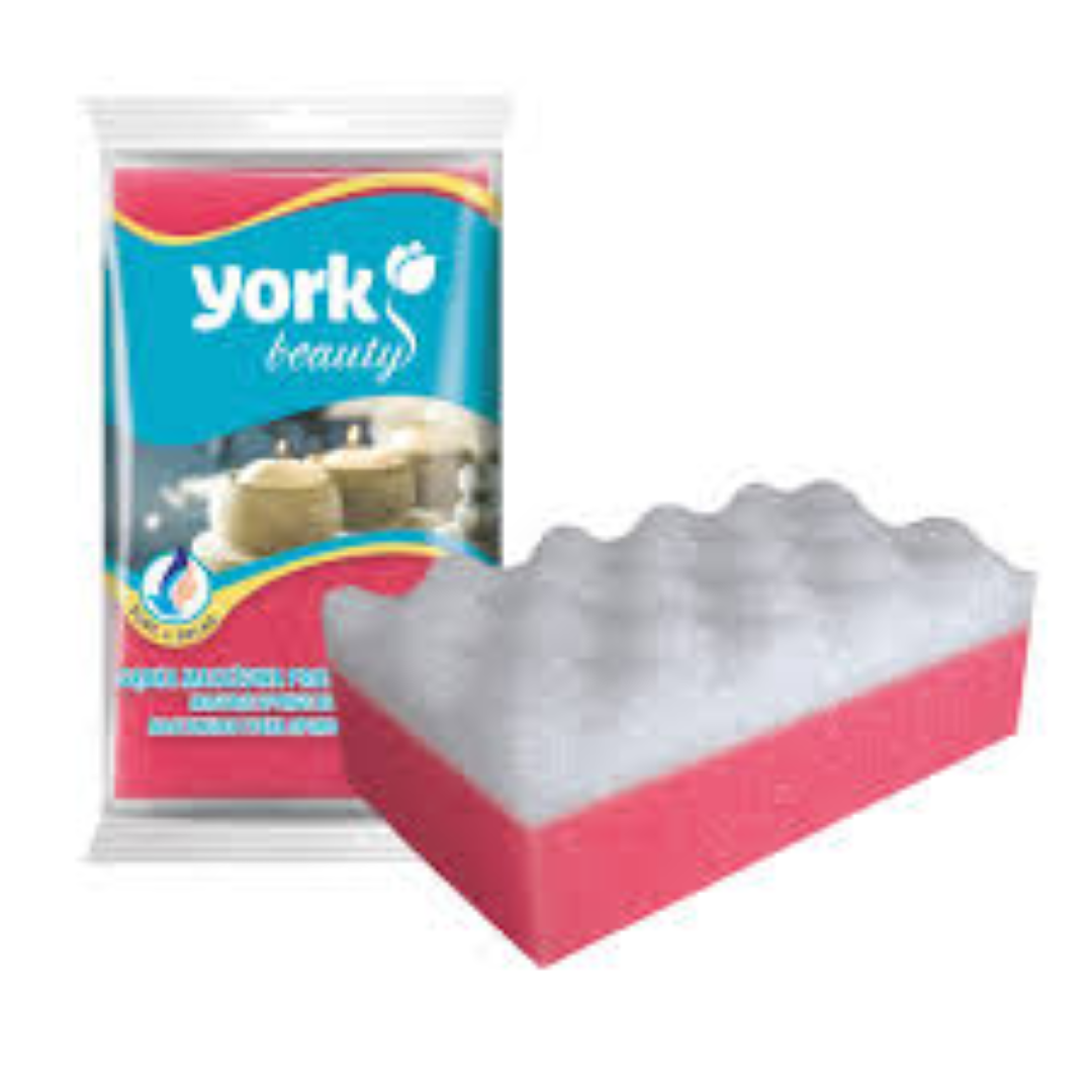 YORK RECTANMGULAR MASSAGE SPONGE 011040